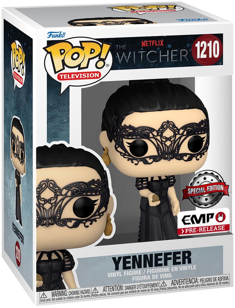 Pop! Television The Witcher Yennefer Exclusive 1210 Collectible
