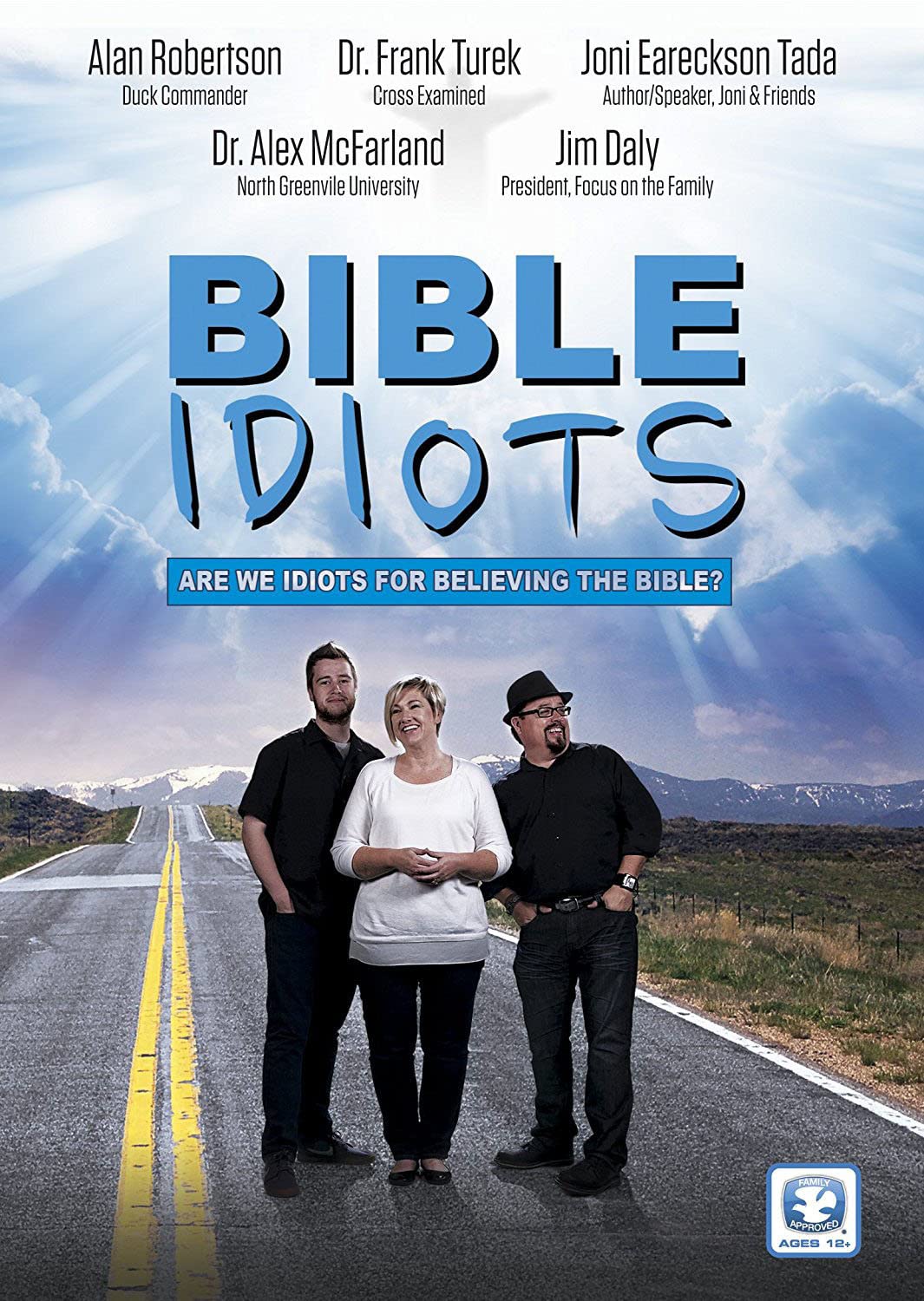 Image 0 of Bible Idiots On DVD with Steve Biondo Self Movie