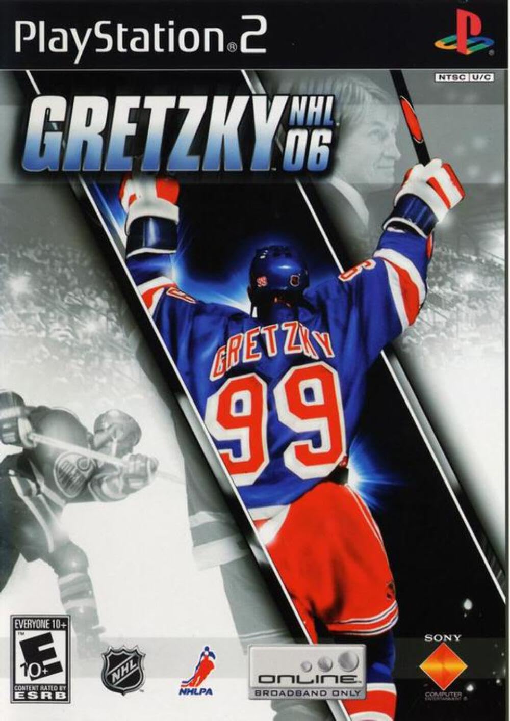 Gretzky NHL 06 For PlayStation 2 PS2 Hockey