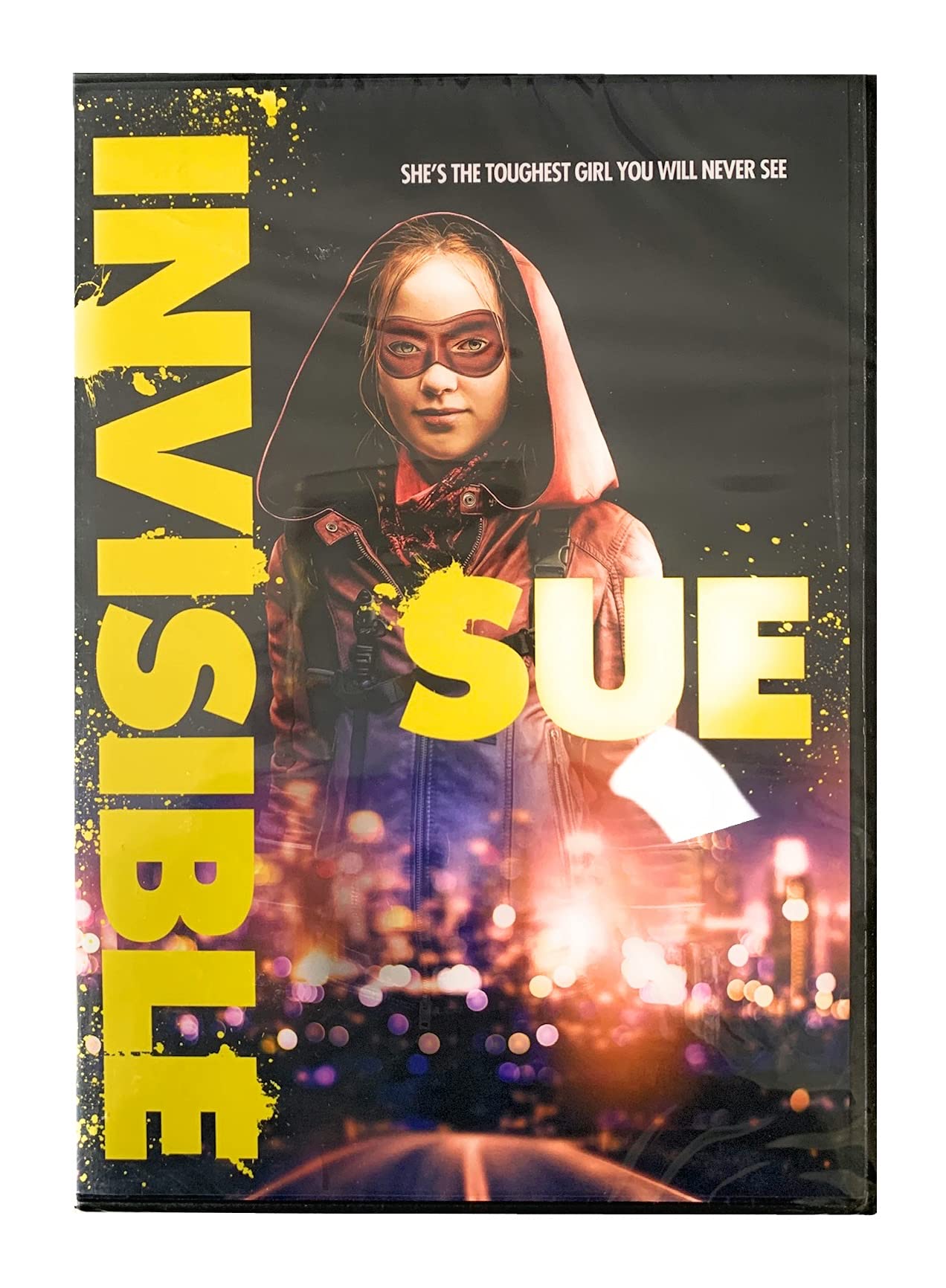 Invisible Sue She’s The Toughest Girl You Will Never See On DVD