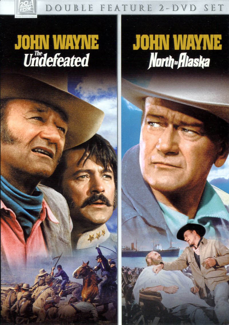 Undefeated / North To Alaska On DVD With John Wayne