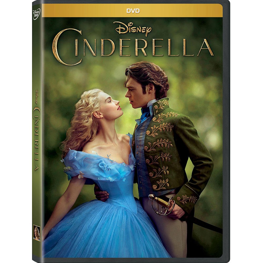 Cinderella On Blu-Ray With Lily James Movie
