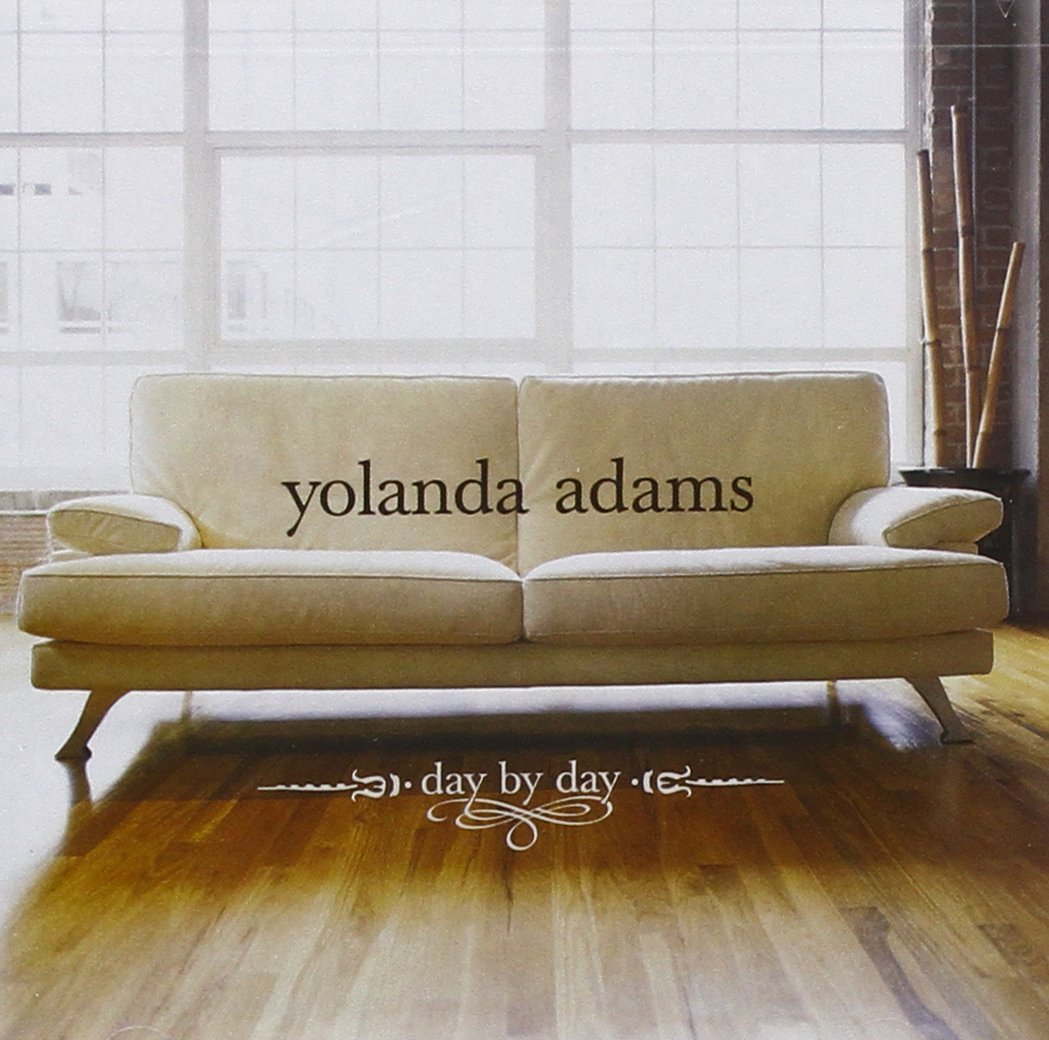 Day By Day By Yolanda Adams On Audio CD Album Black 2007