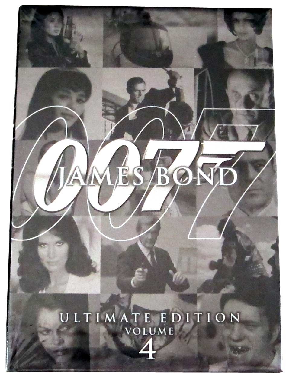 James Bond Ultimate Edition Vol 4: Dr No/You Only Live Twice/Moonraker