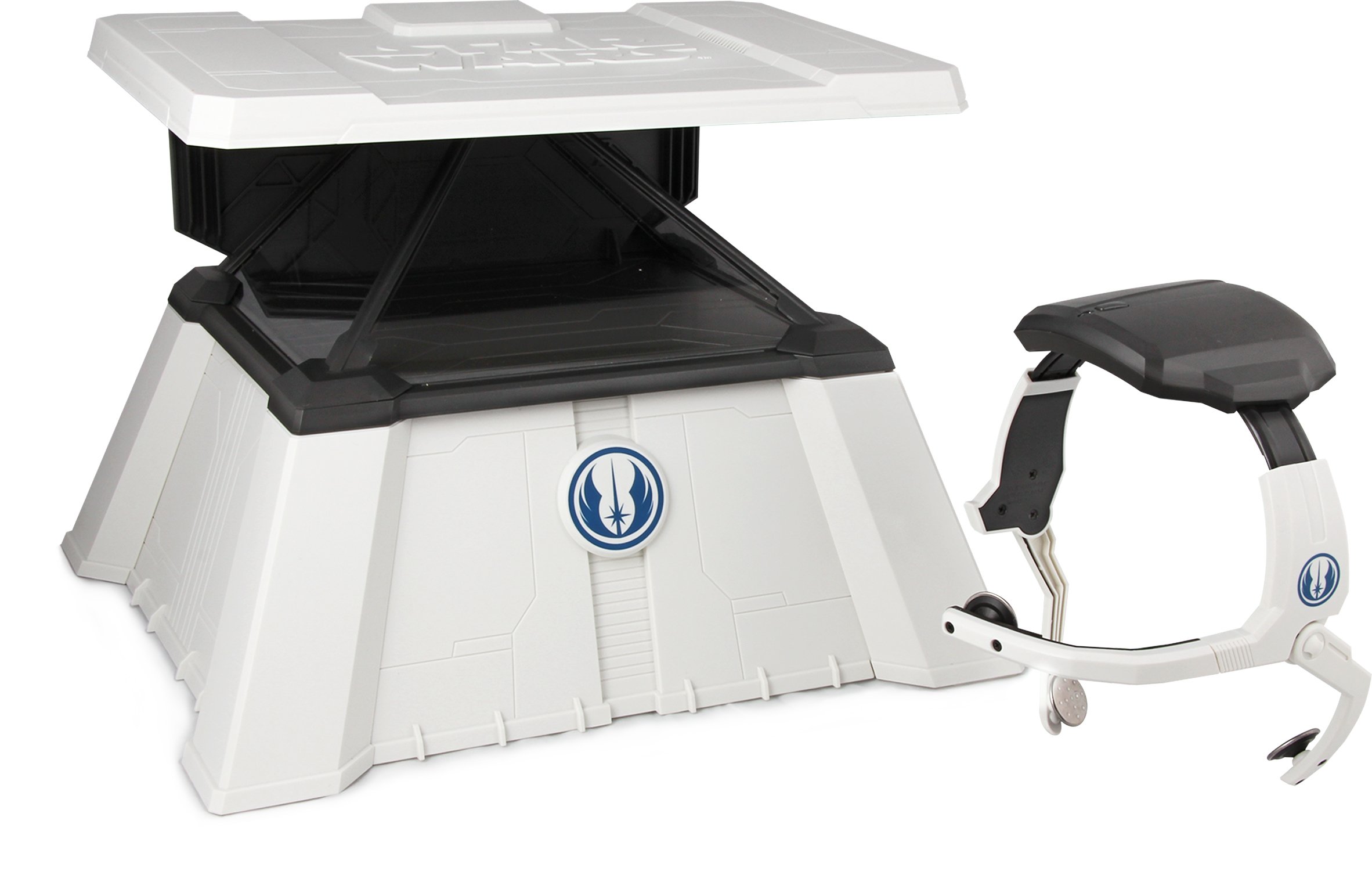 Image 0 of Star Wars Science Force Trainer II Brain-Sensing Hologram Electronic