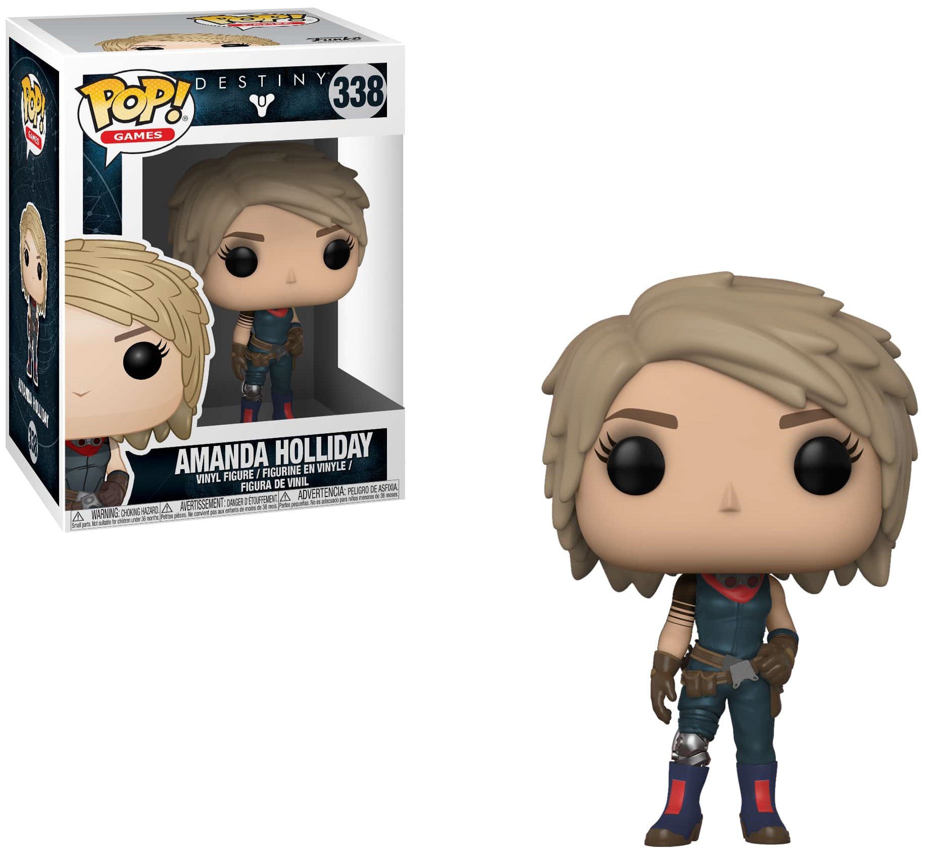 Funko Pop! 338 Games: Destiny Amanda Holliday Collectible Figure