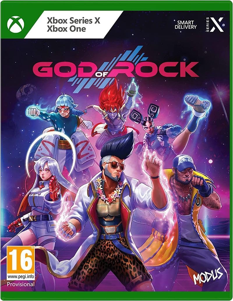 God Of Rock For Xbox One Rhythm Fighting