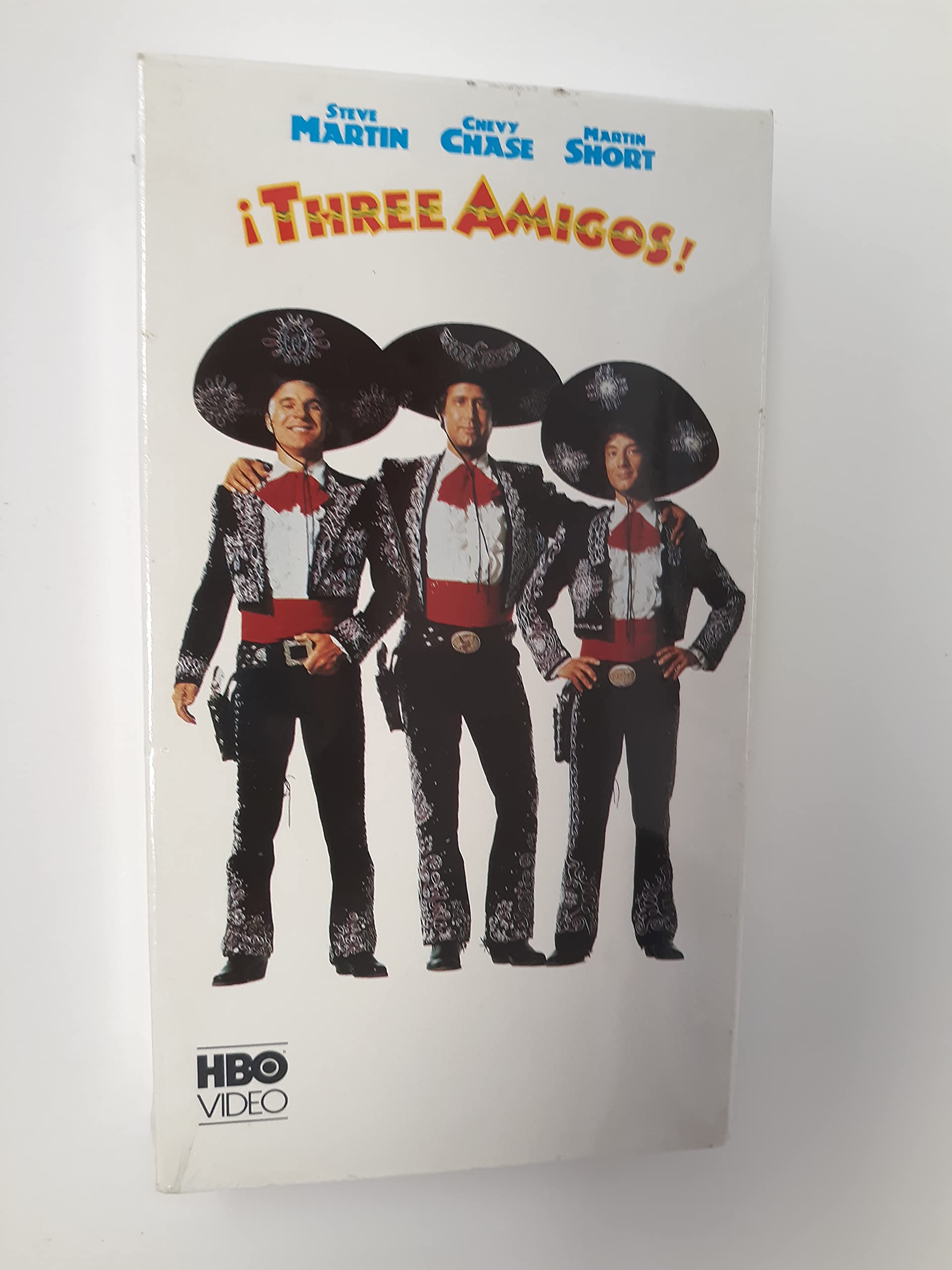 Image 0 of Three Amigos On VHS 3