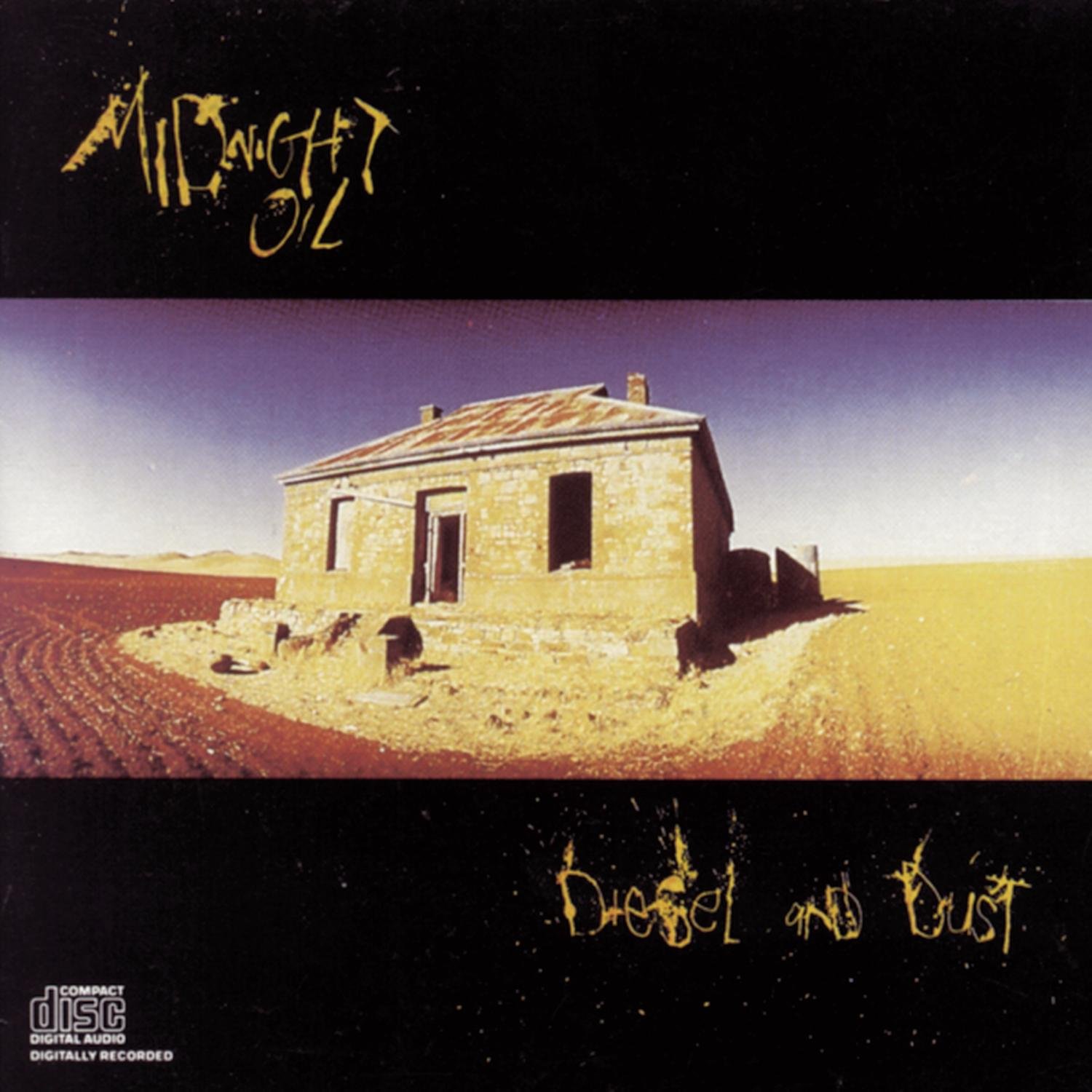 Image 0 of Diesel And Dust By Midnight Oil On Audio CD Album Black 2006