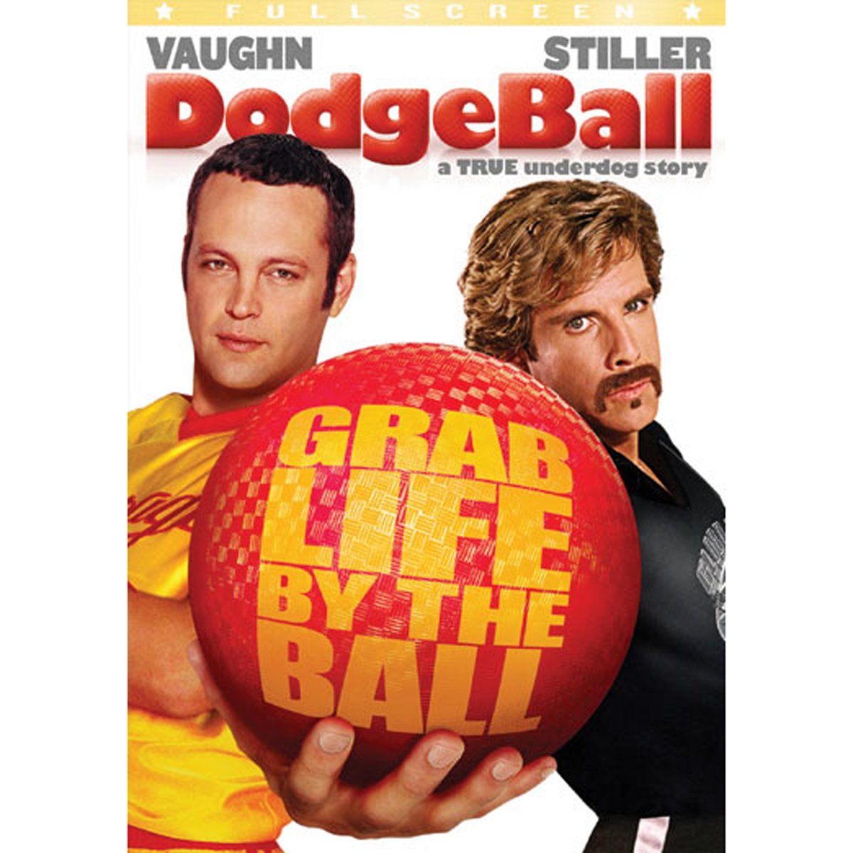 Dodgeball A True Underdog Story Full Screen On DVD With Ben Stiller