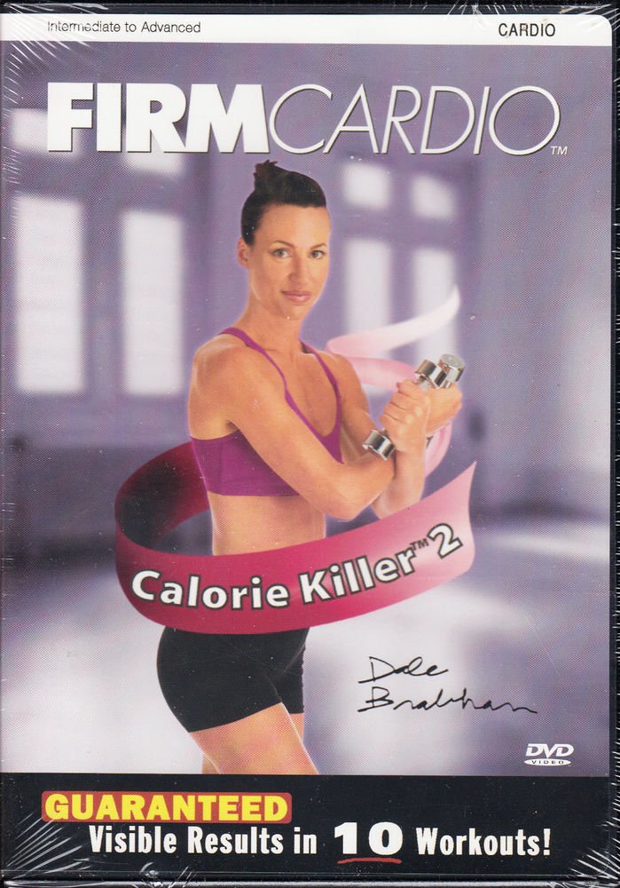 Image 0 of The Firm Cardio Calorie Killer 2 On VHS Exercise