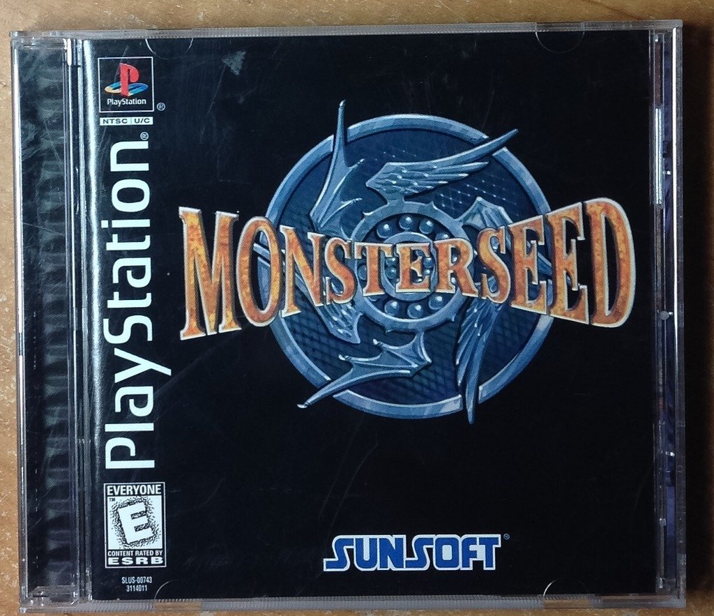 Image 0 of Monster Seed For PlayStation 1 PS1