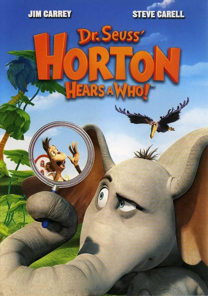 Horton Hears A Who! On DVD Comedy