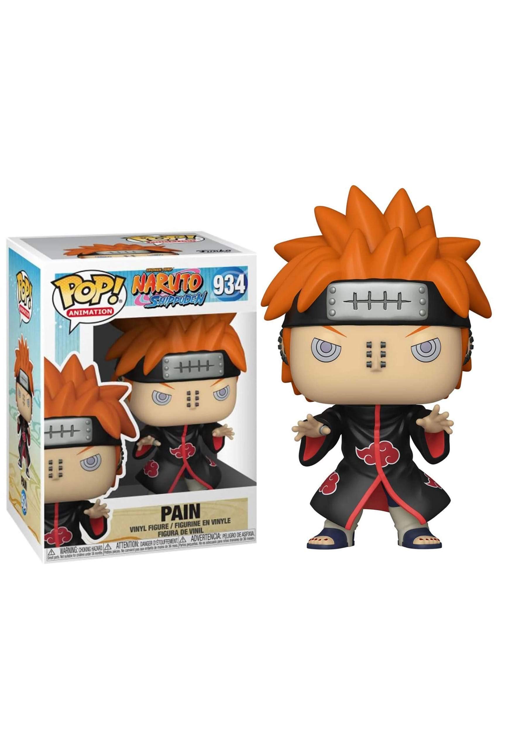 Image 0 of Funko Pop Animation: Naruto Pain 934 Standard Collectible