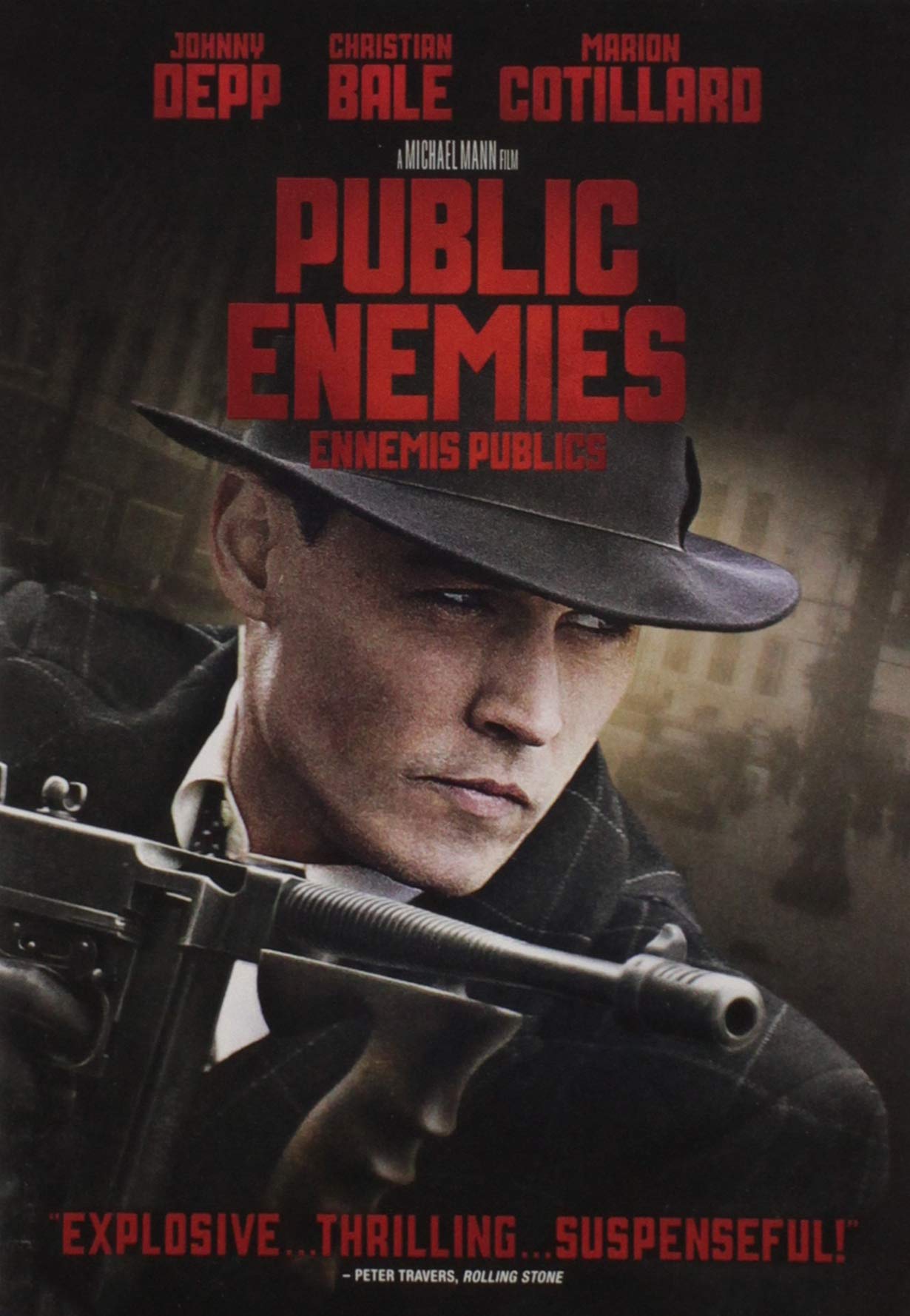 Public Enemies Single-Disc Edition On DVD With Johnny Depp Mystery