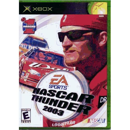 NASCAR Thunder 2003 Xbox For Xbox Original
