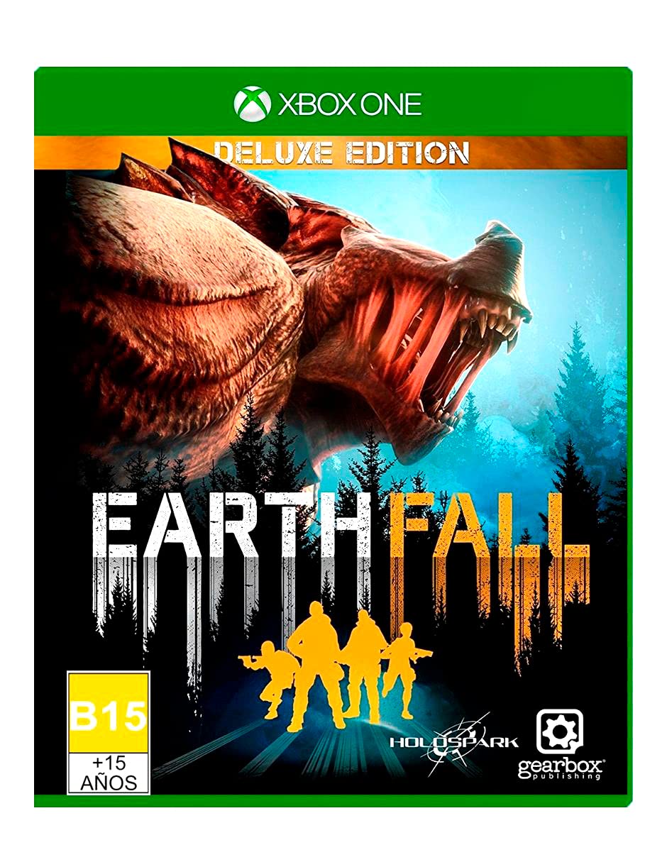 Earthfall: Deluxe Edition For Xbox One Shooter