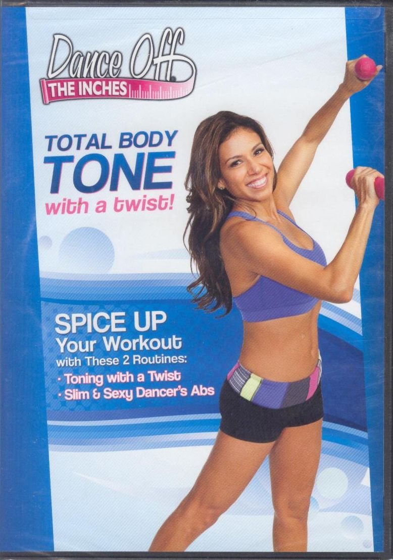 Image 0 of Dance Off The Inches: Total Body Tone With A Twist On DVD Exercise