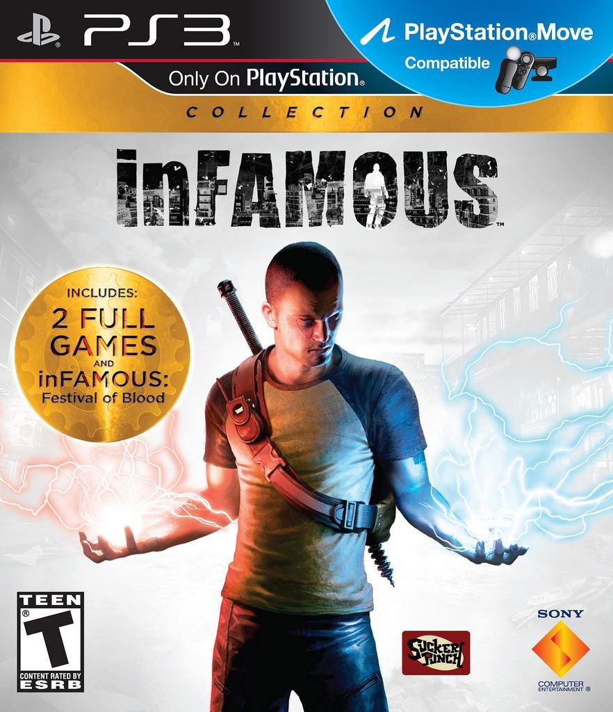 Image 0 of Infamous Collection Sony PlayStation 3 PS3 For PlayStation 3
