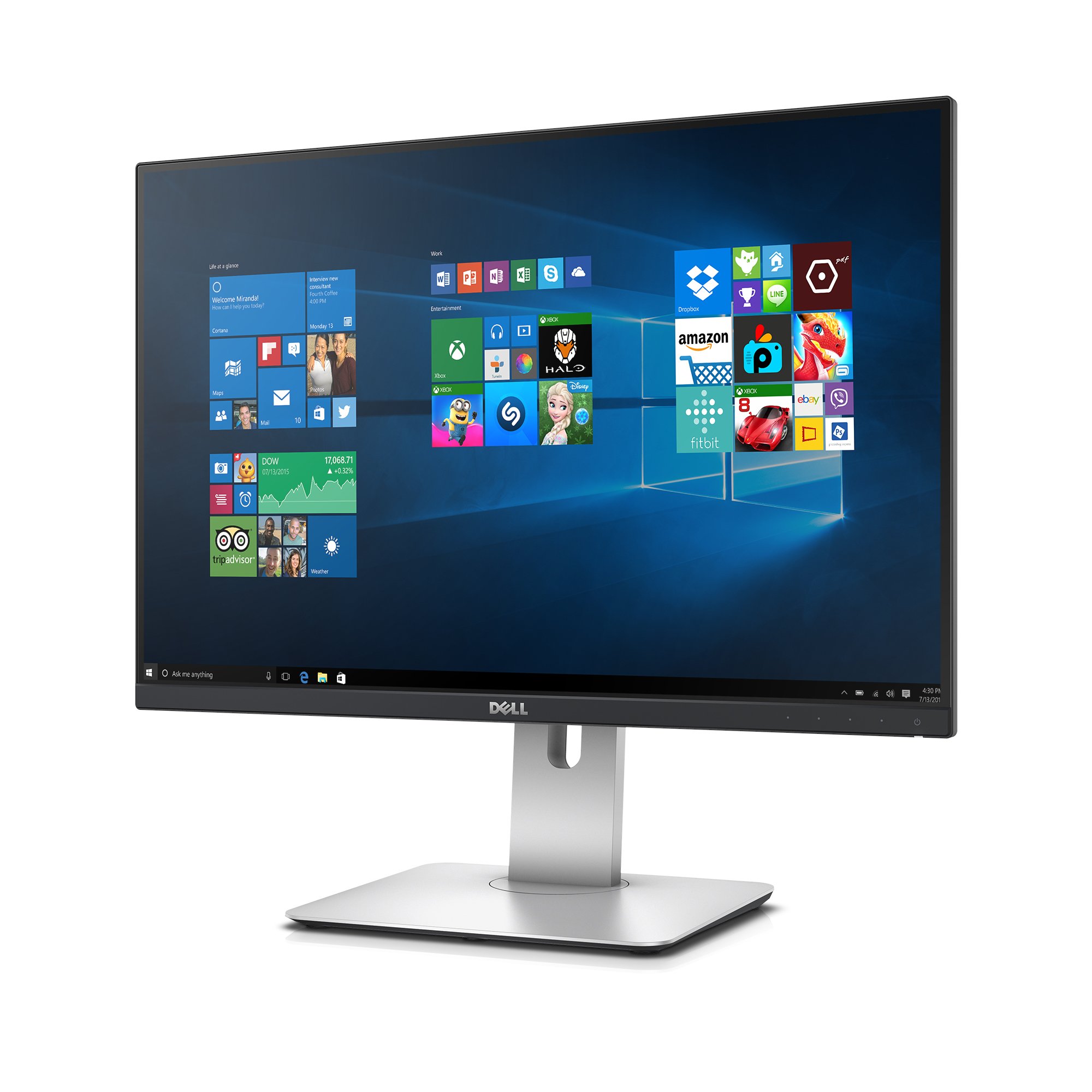 Dell Computer Ultrasharp U2415 24.0-Inch Fhd 1080P Screen LED Monitor Black