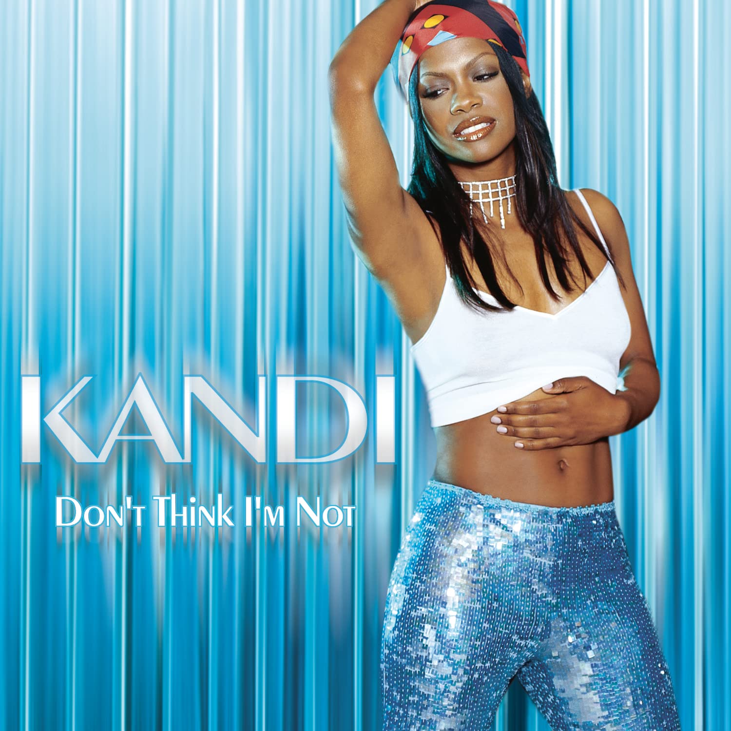 Image 0 of Don't Think I'm Not By Kandi On Audio CD Album Black 2007