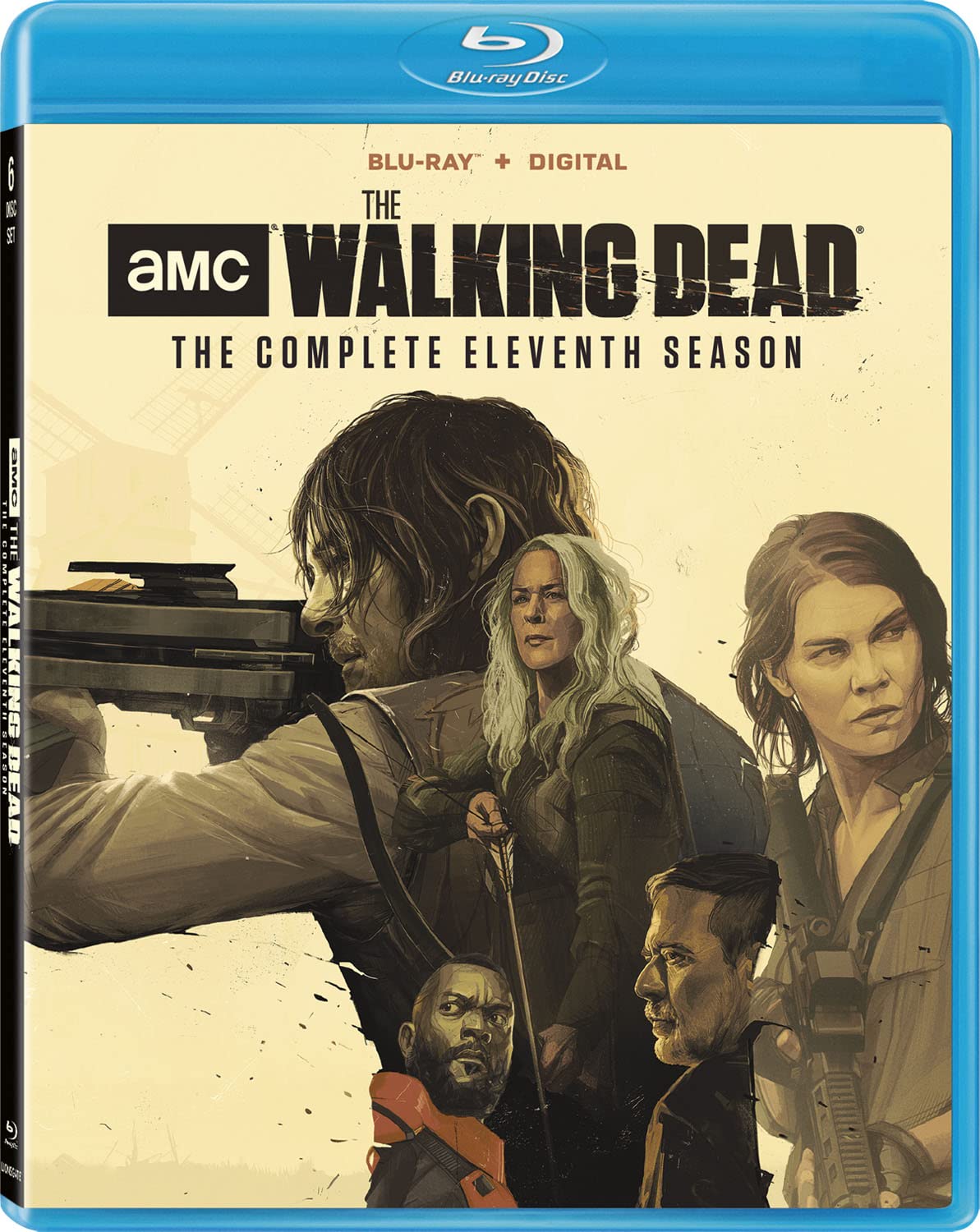 Walking Dead The: Season 11 Blu-Ray Digital On Blu-Ray With Norman