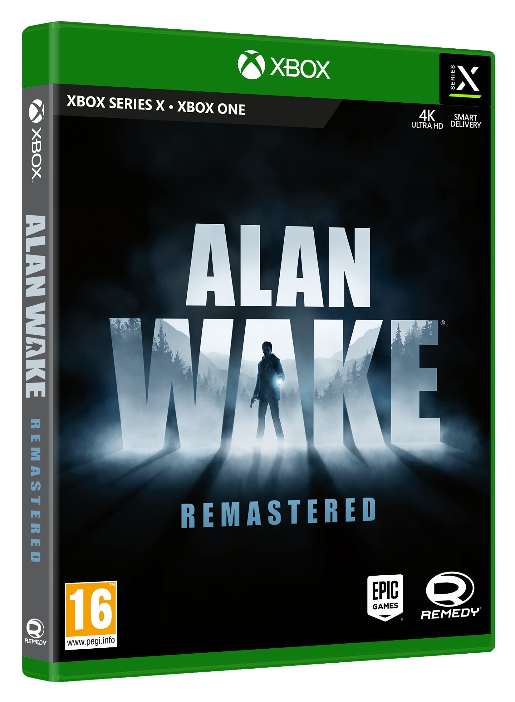 Alan Wake Remastered For Xbox One