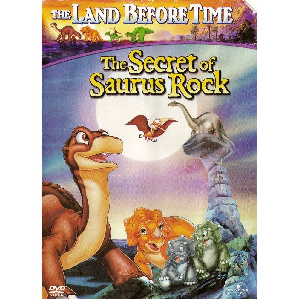 The Land Before Time VI The Secret Of Saurus Rock On DVD With Kris