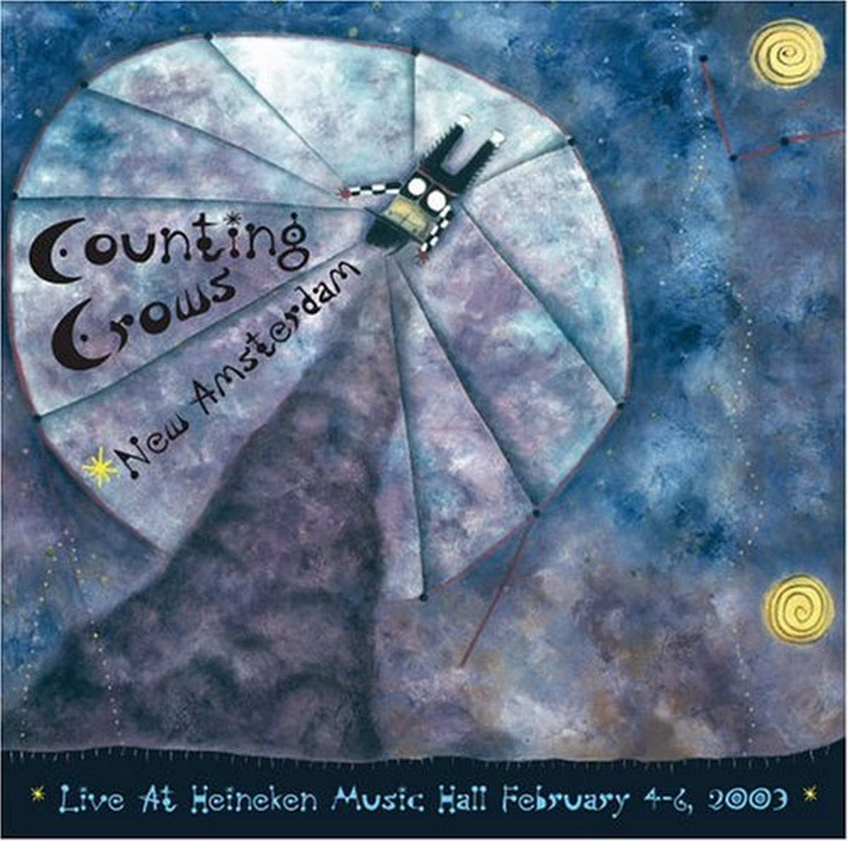 New Amsterdam: Live At Heineken Music Hall By Counting Crows On Audio