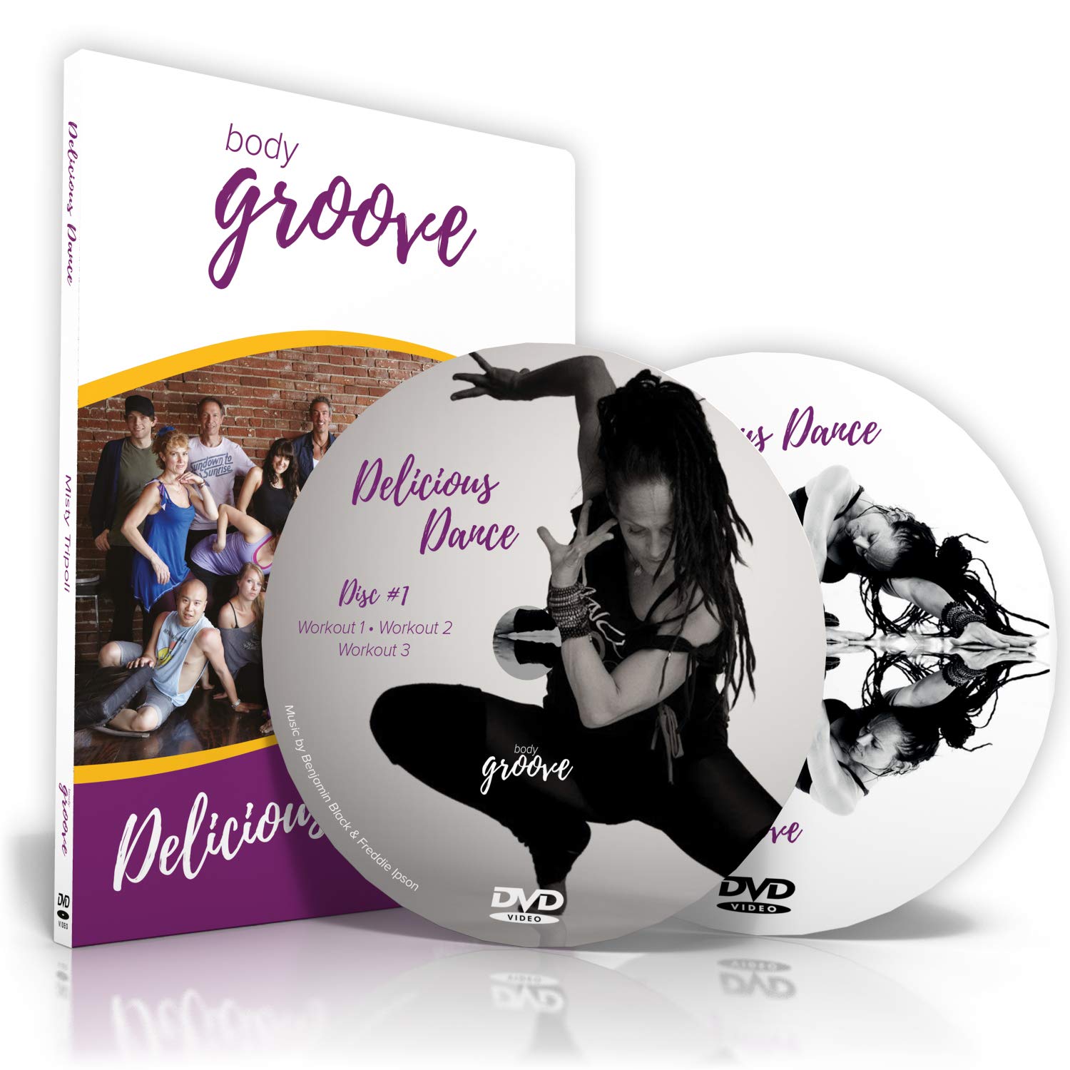 Image 0 of Body Groove Delicious Dance Collection On DVD Movie