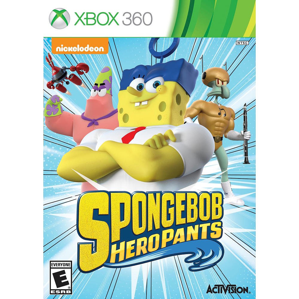 Spongebob Hero Pants The Game 2015 For Xbox 360