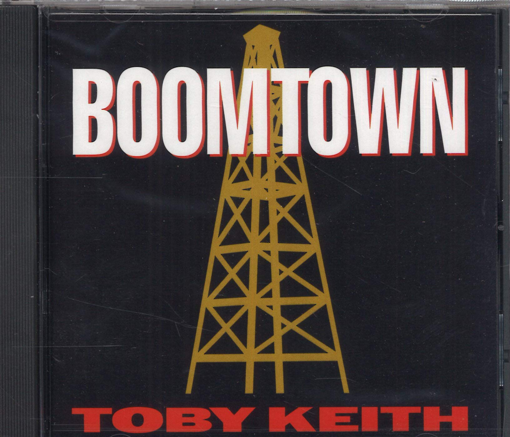 Image 0 of Boomtown By Toby Keith On Audio CD Album Black 2006
