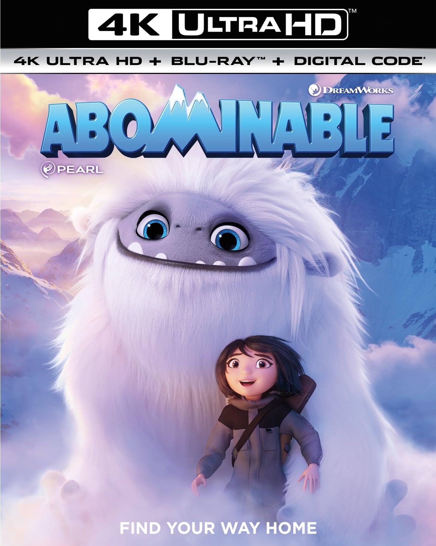 Abominable On Blu-Ray With Chloe Bennet Movie 4K Ultra HD