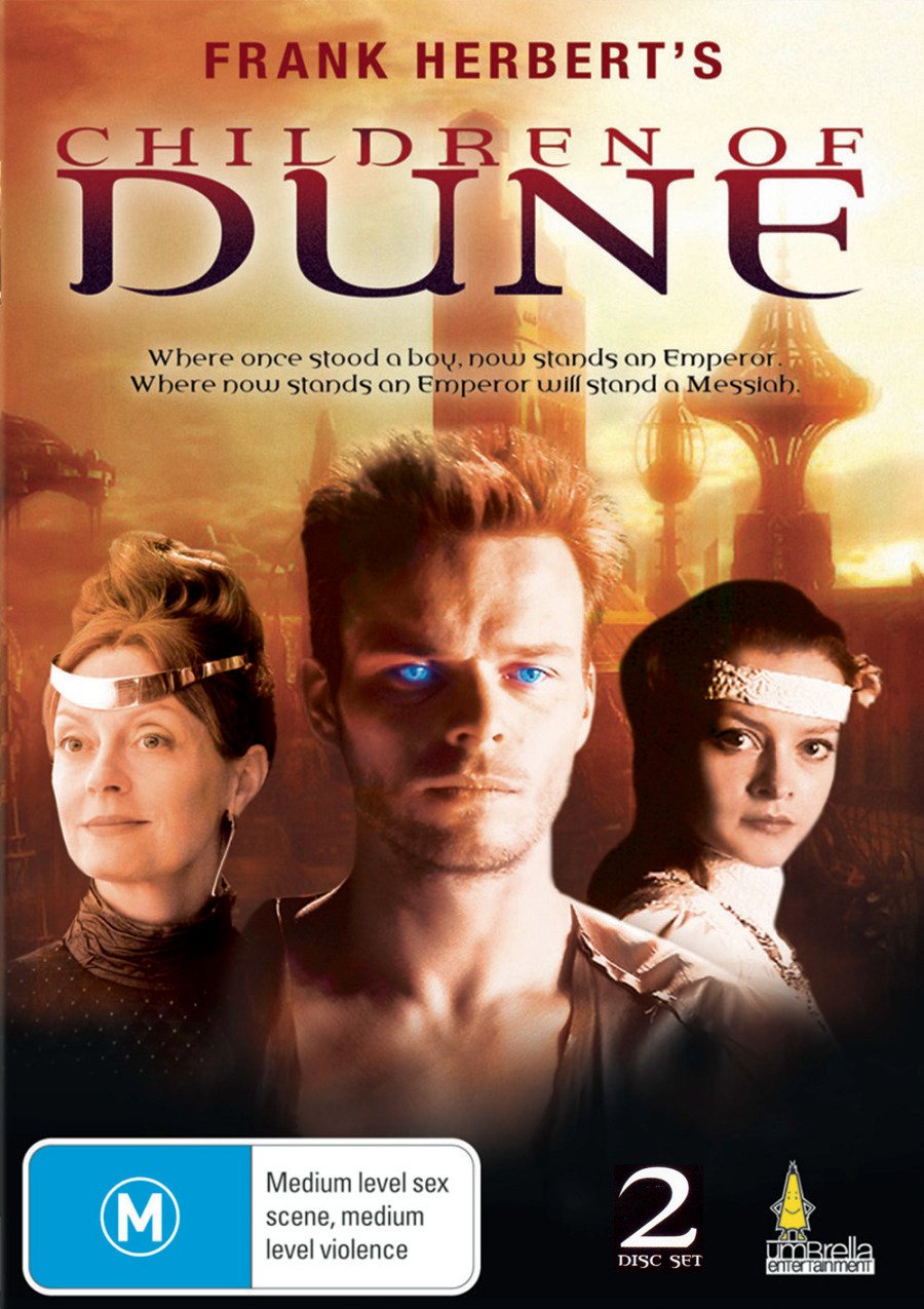 Children Of Dune On DVD With Alec Newman