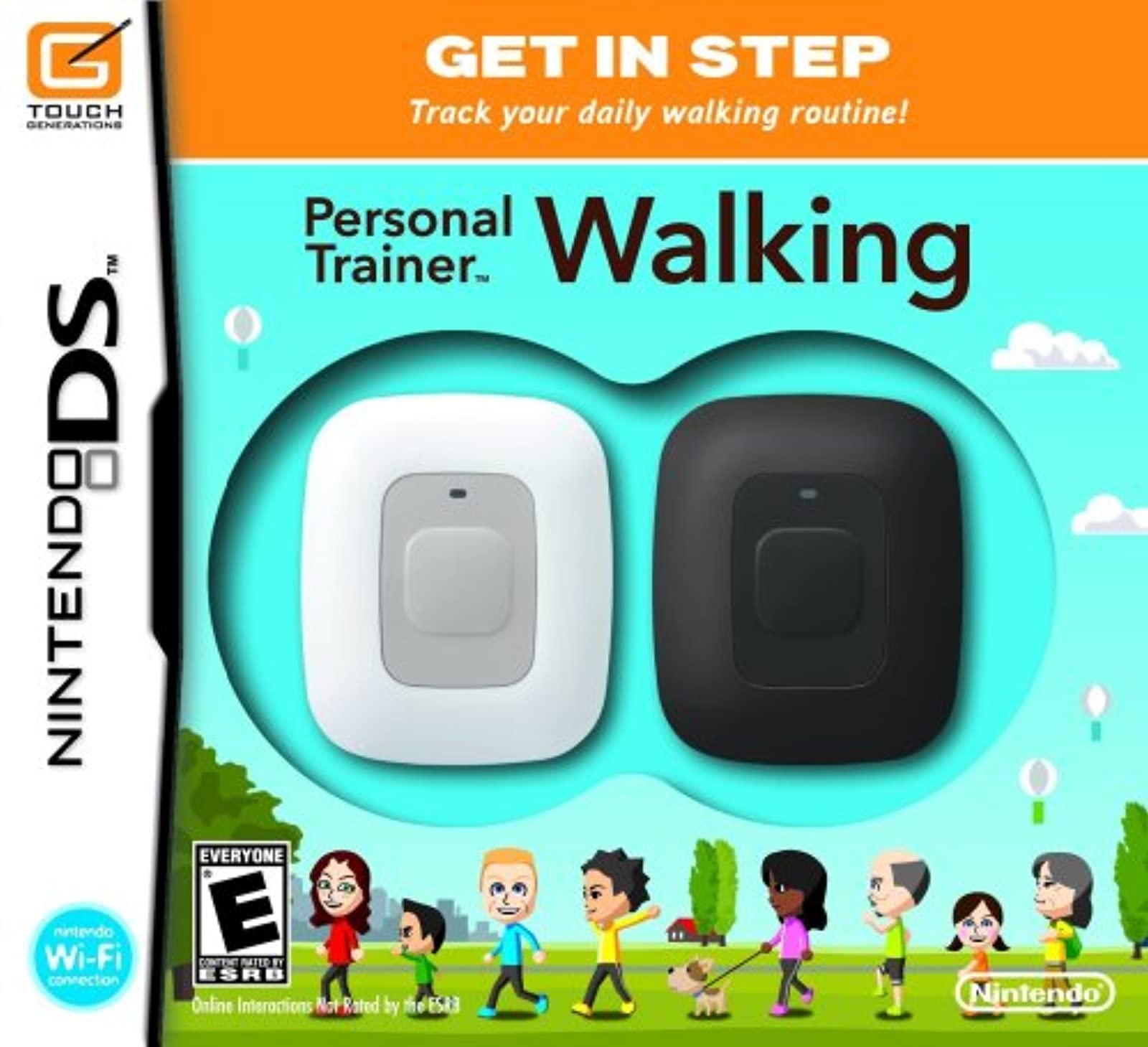 Image 0 of Personal Trainer: Walking Nds Nintendo For DS