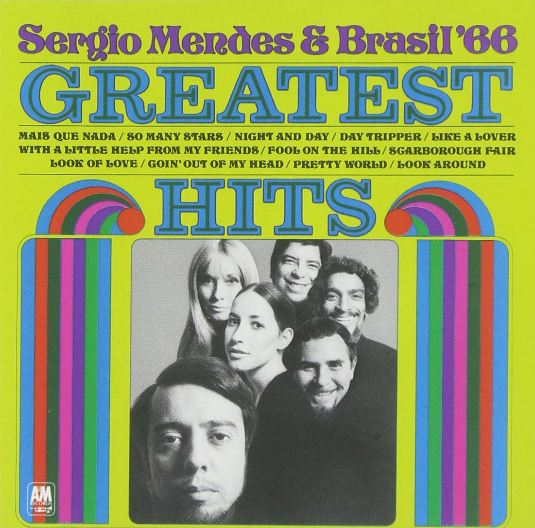 Greatest Hits By Sergio Mendes And Brasil '66 On Audio CD Album Black 