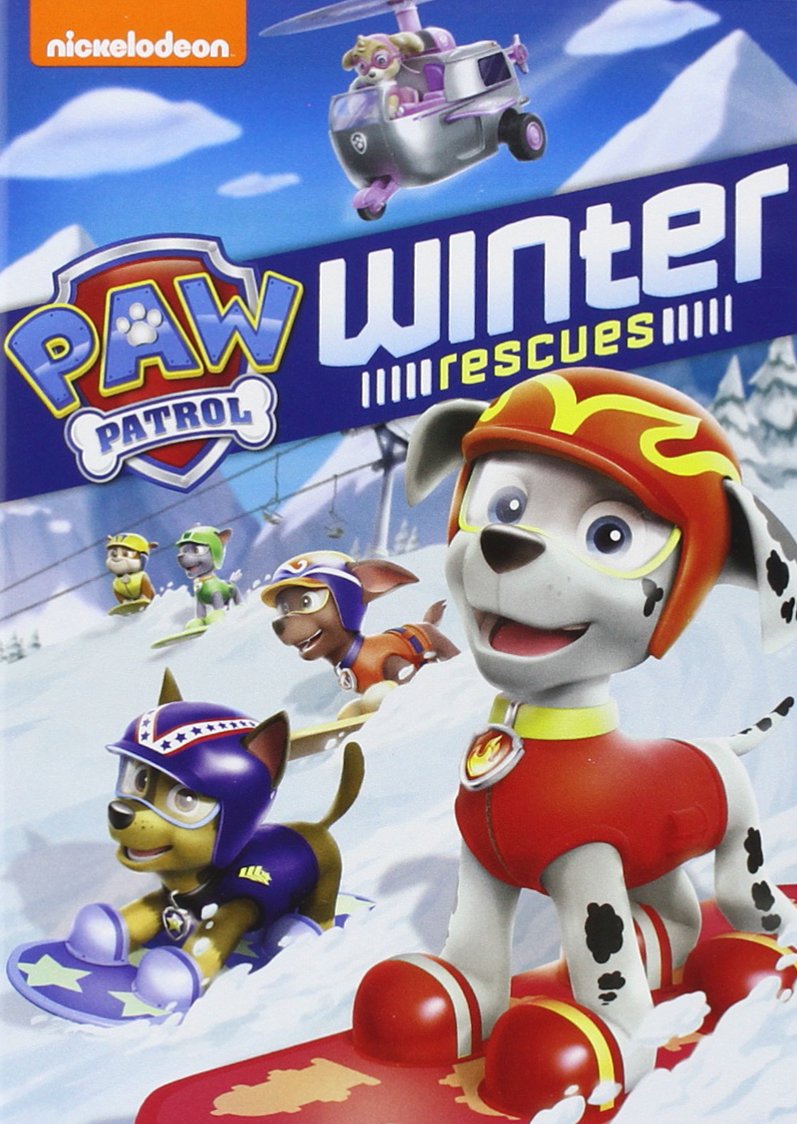 Paw Patrol: Winter Rescues On DVD