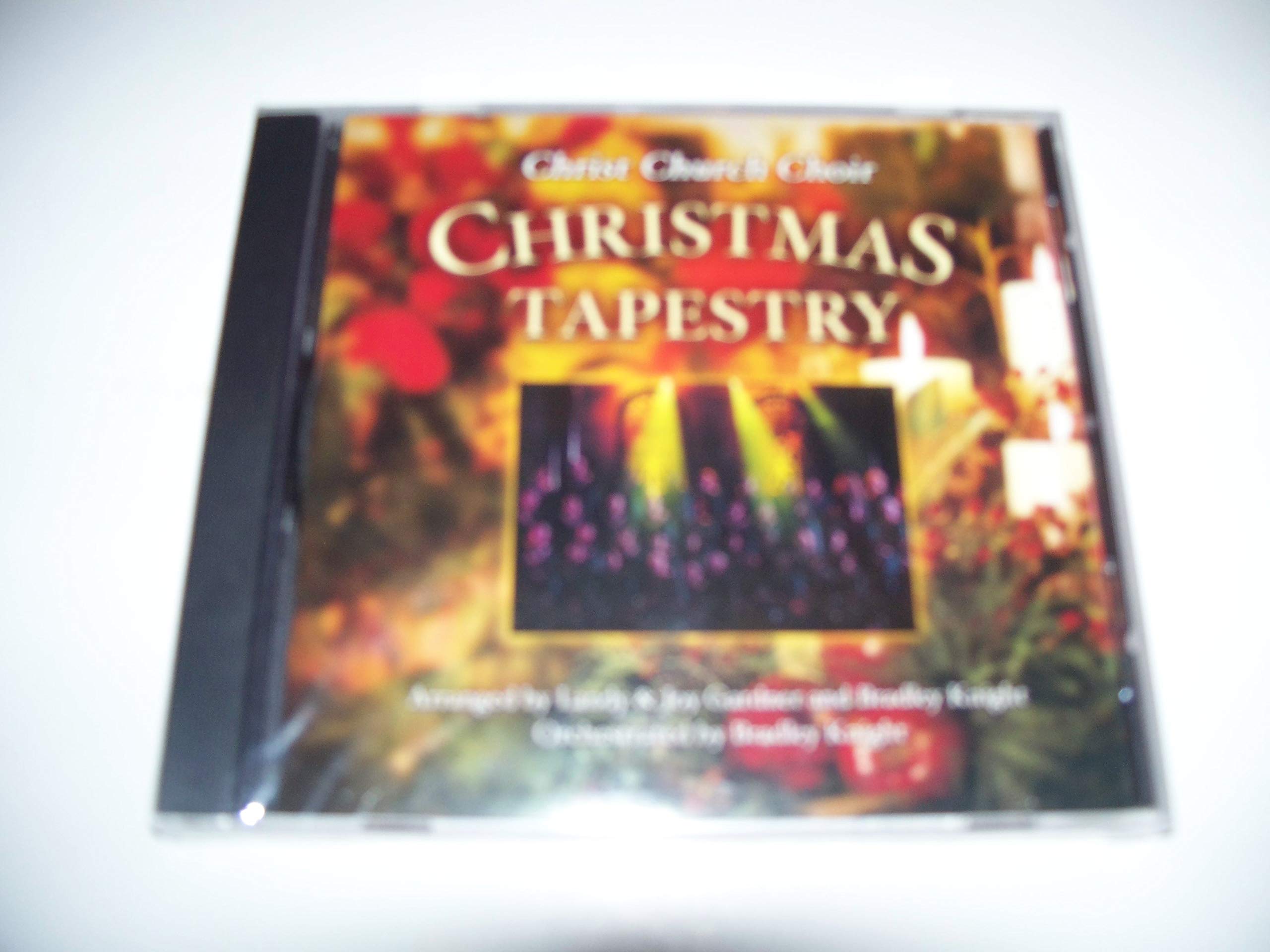 Christmas Tapestry Audio CD Album Black 2015 By Christ Church Choir