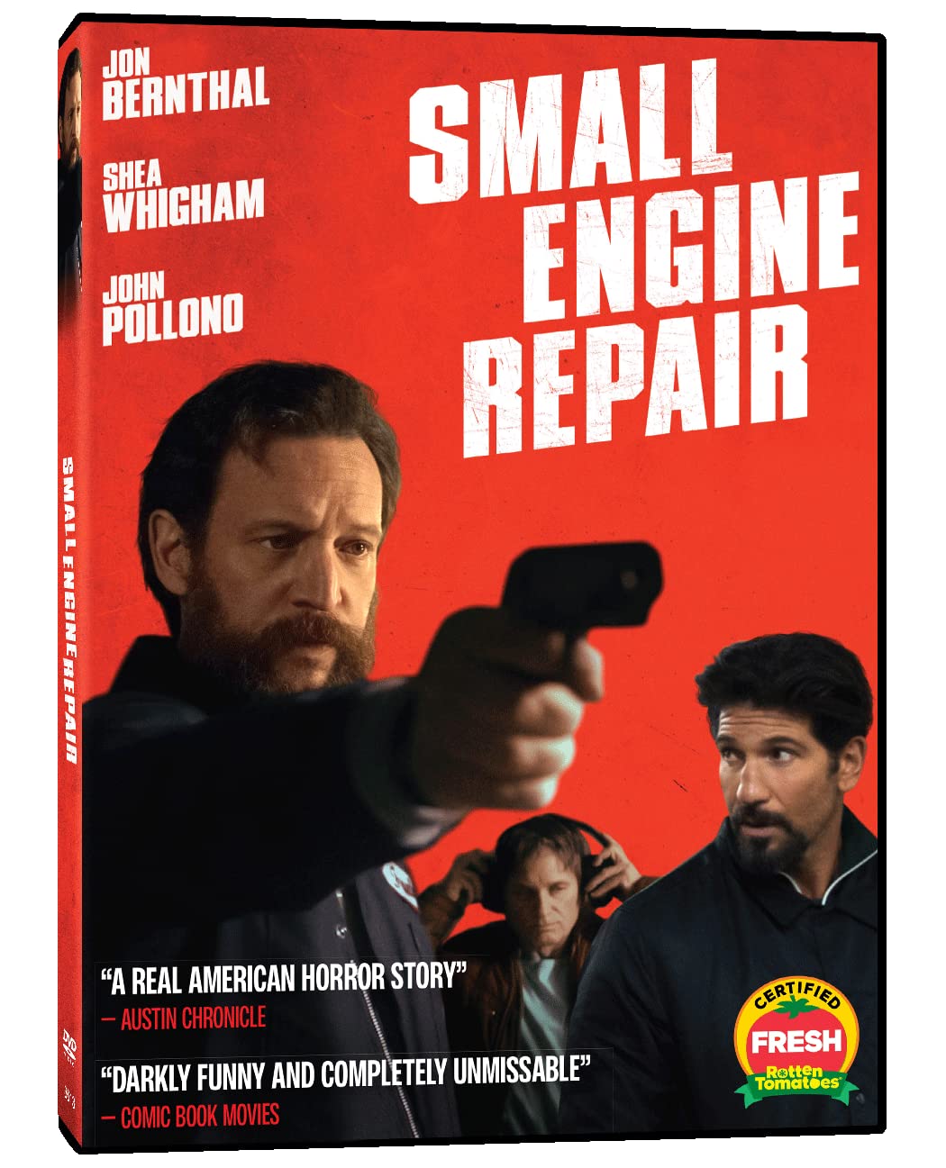 Small Engine Repair On DVD with Jon Bernthal Mystery Movie