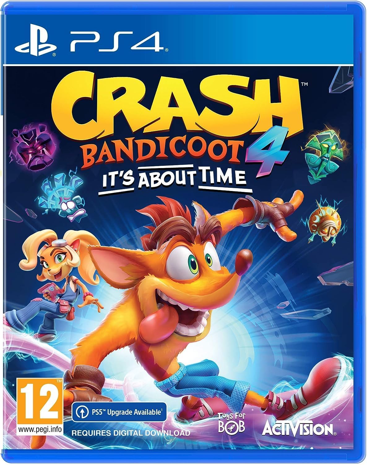 Image 0 of Crash Bandicoot 4: It's About Time PS4 For PlayStation 4 PS5
