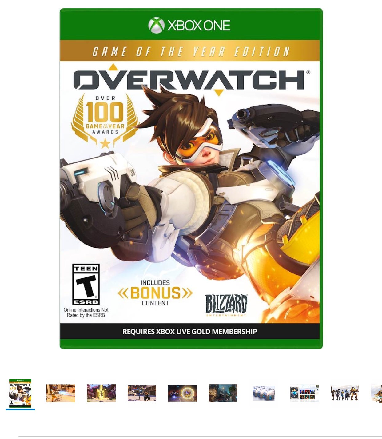 Overwatch Game Of The Year Edition For Xbox One