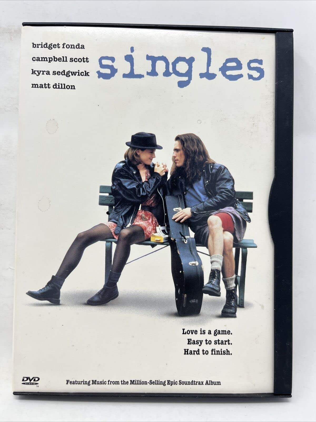 Singles On DVD With Bridget Fonda Comedy Movie
