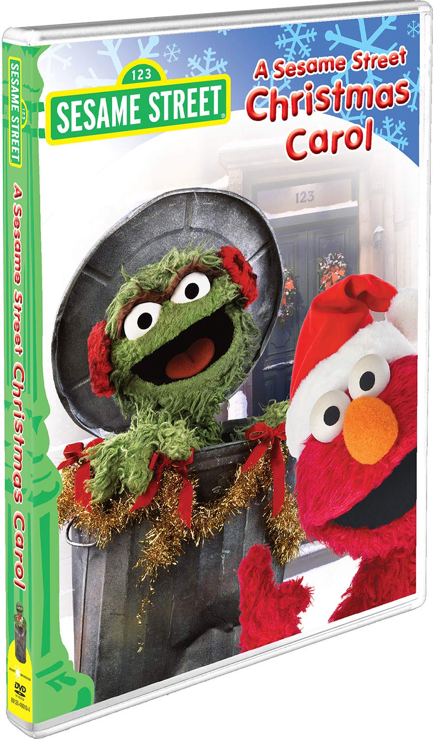 A Sesame Street Christmas Carol On DVD With Tim Curry Kristen