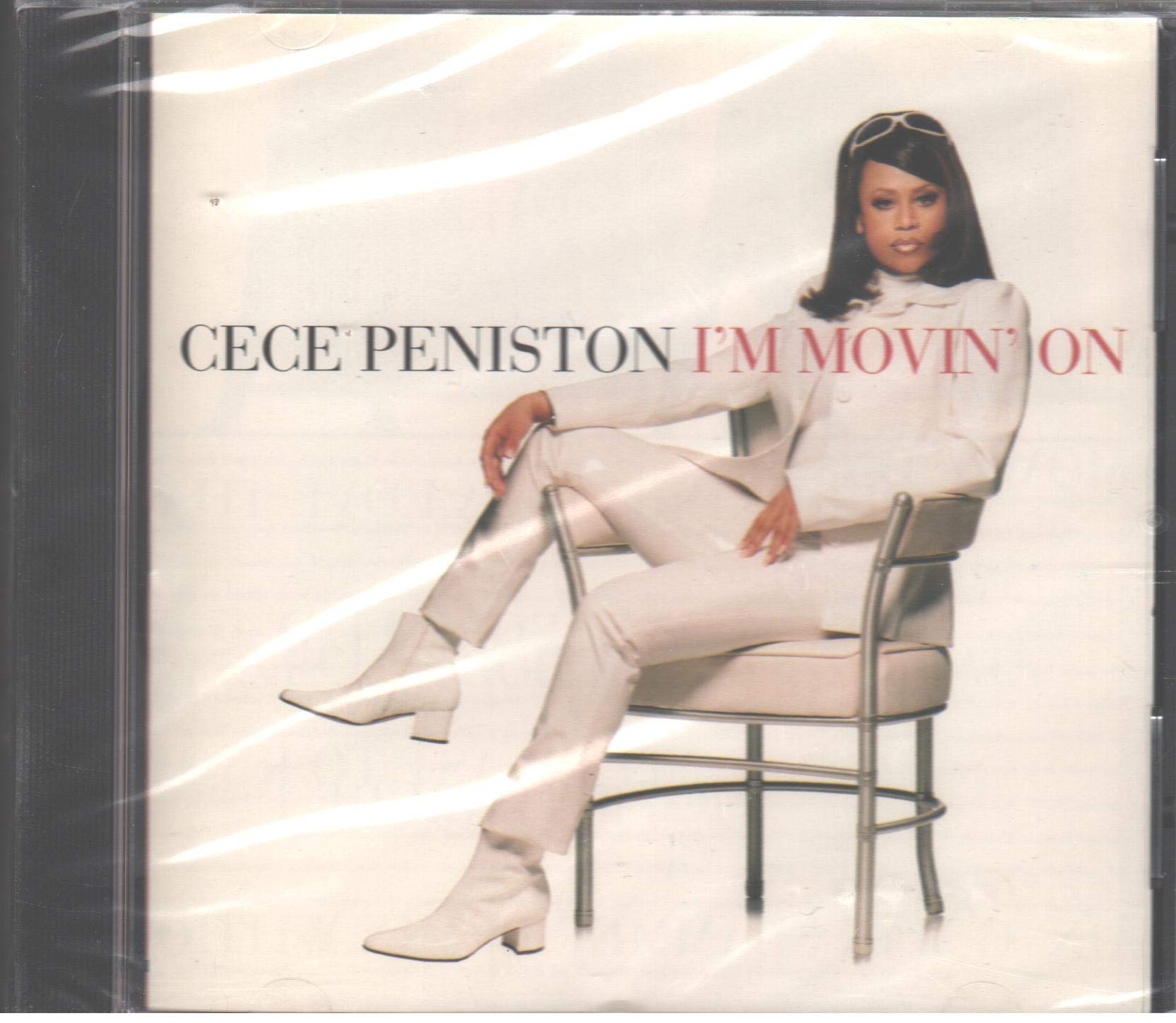 Image 0 of I'm Movin On By Cece Peniston On Audio CD Album Black 2006