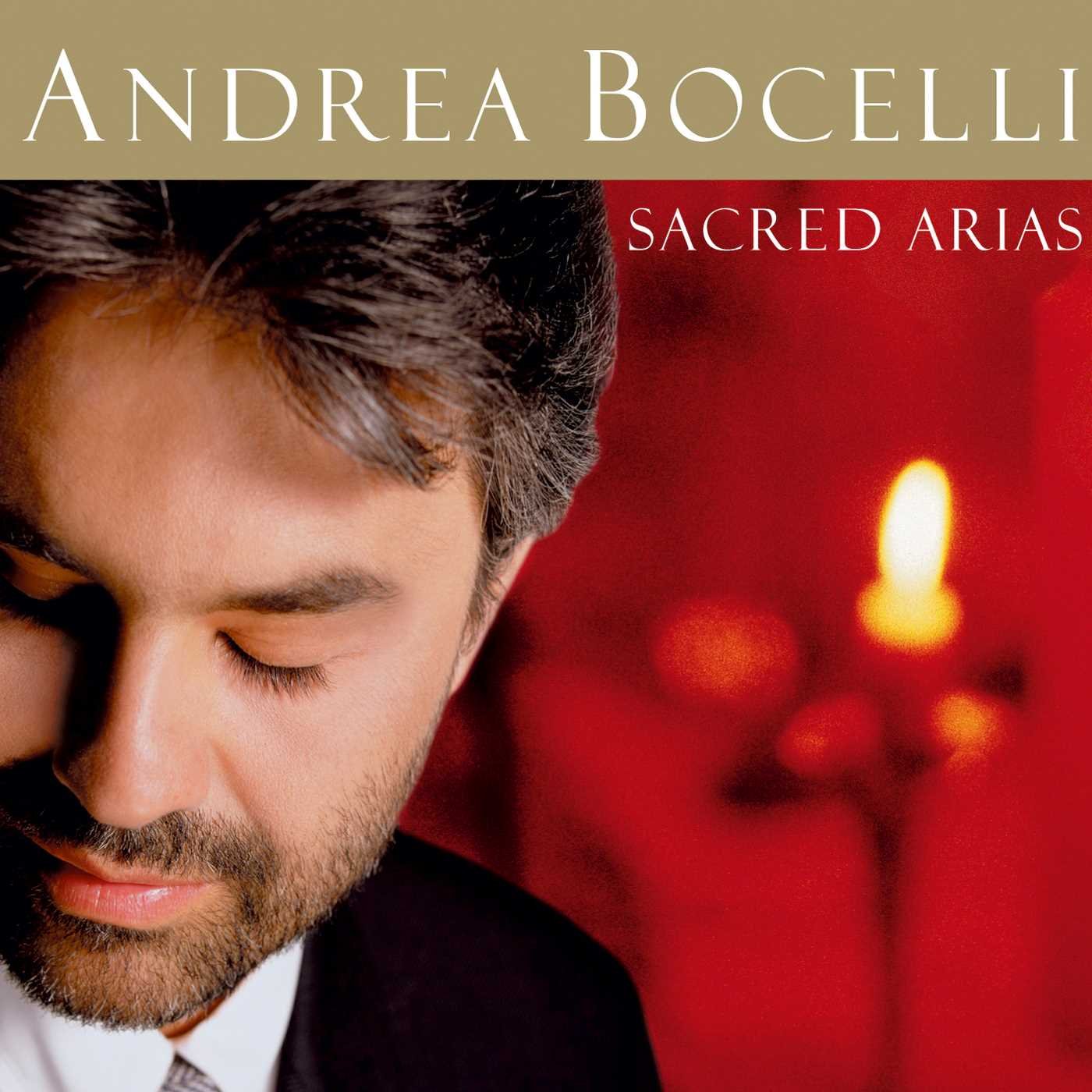 Image 0 of Andrea Bocelli: Sacred Arias By Orch Of The Academy Of Saint Cecilia