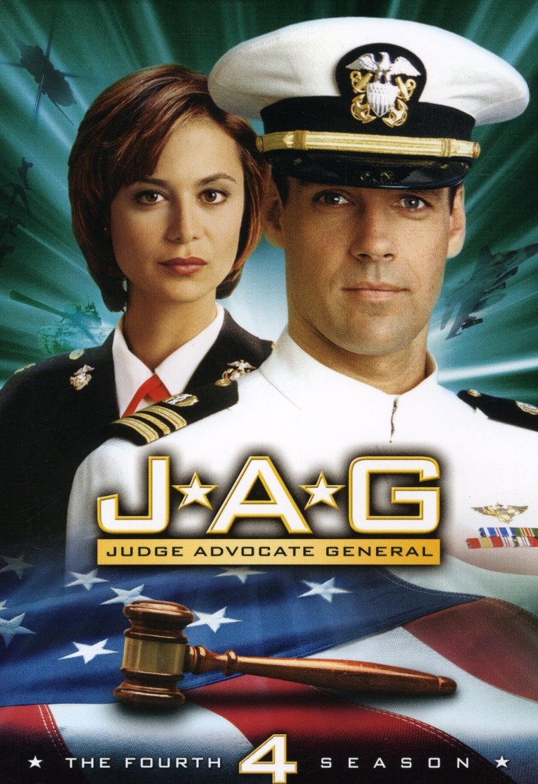 Jag: Judge Advocate General: Season 4 On DVD With David James Elliott