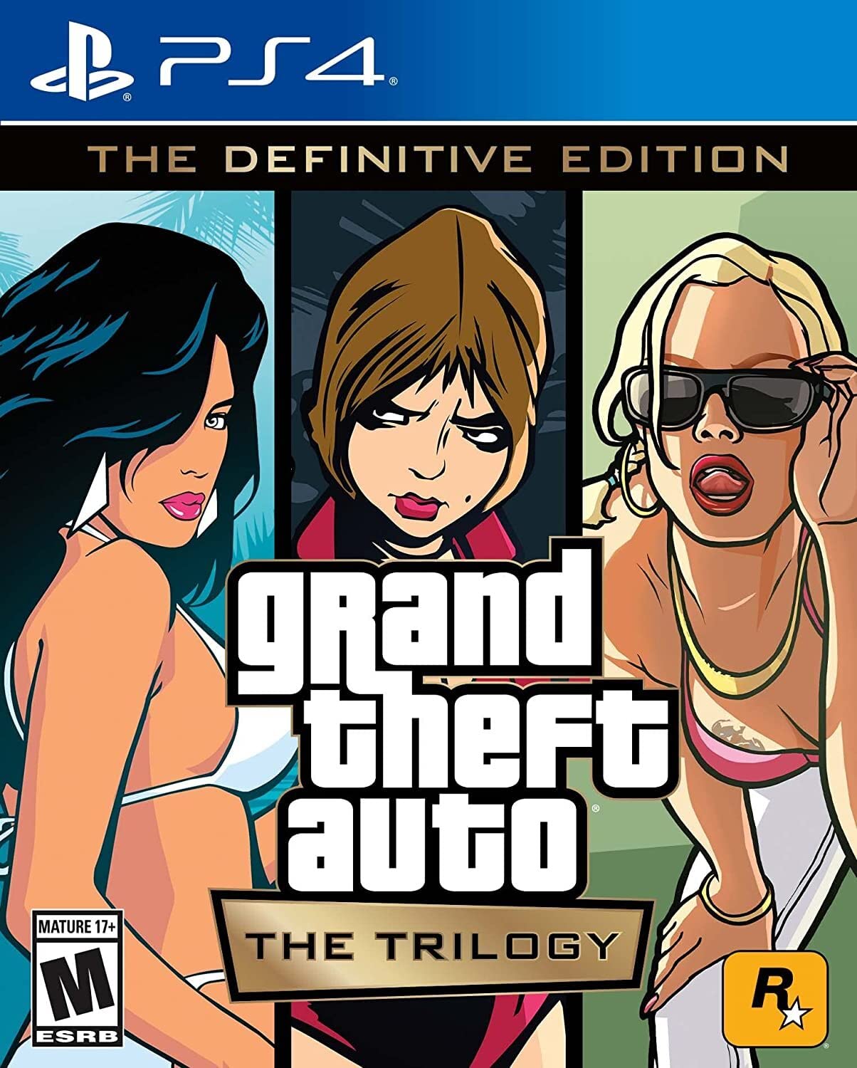 Image 0 of Grand Theft Auto: The Trilogy The Definitive Edition For PlayStation 4
