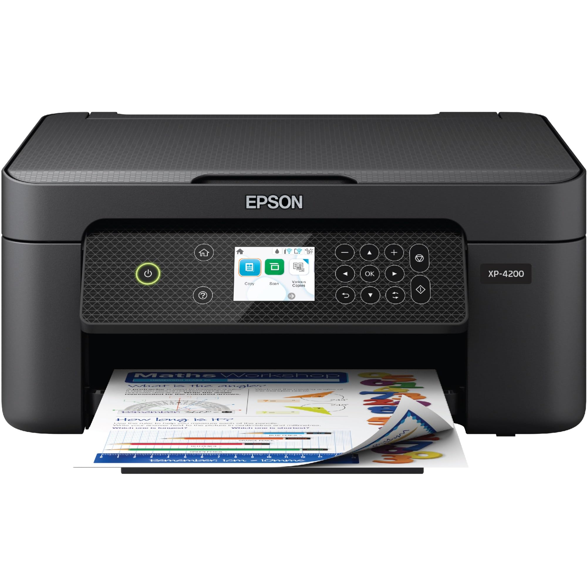 Epson Expression Home XP-4200 Wireless Color All-in-One Printer With