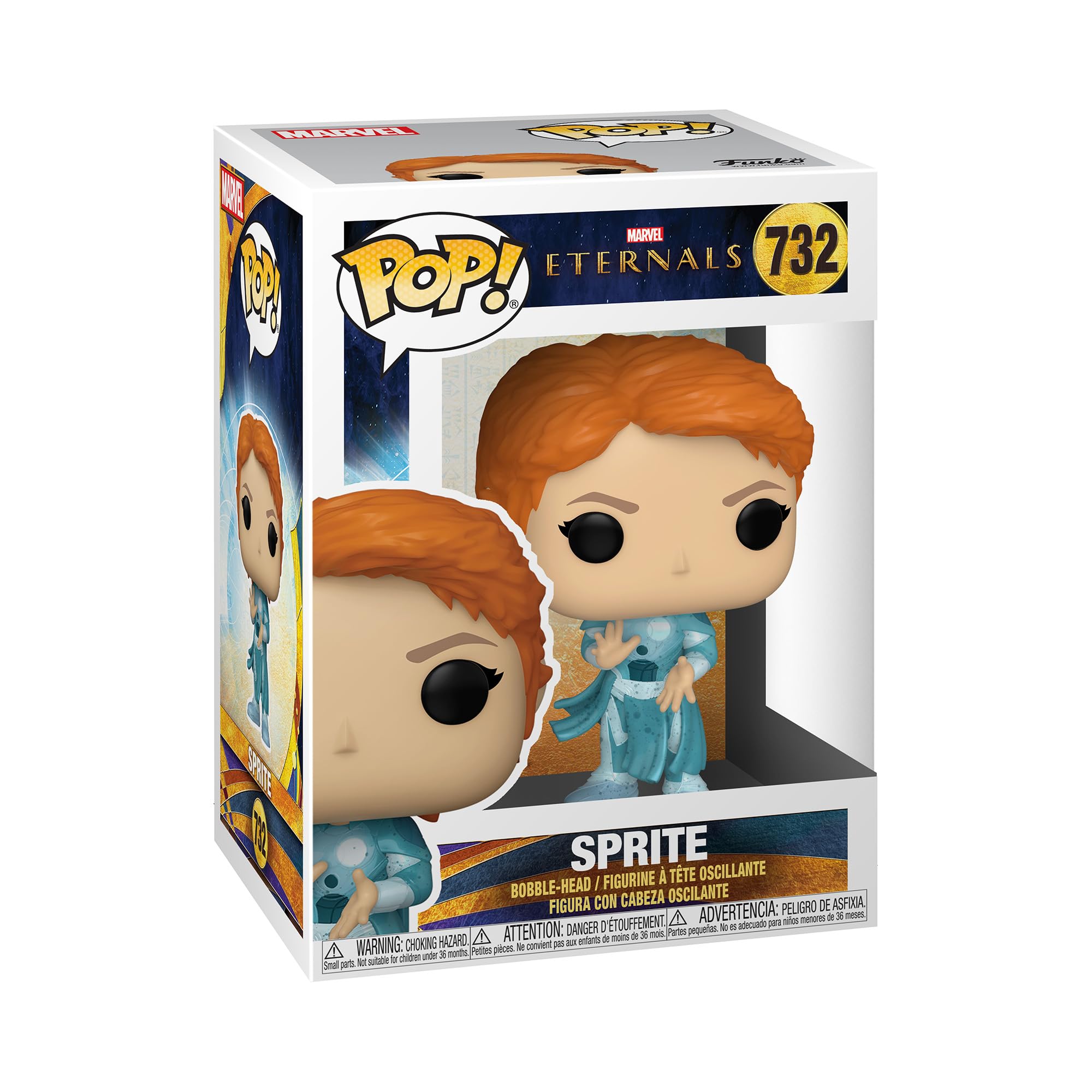 Funko Pop Pop! 732 Marvel: Eternals Sprite Pop: Sack Lunch Pop 6