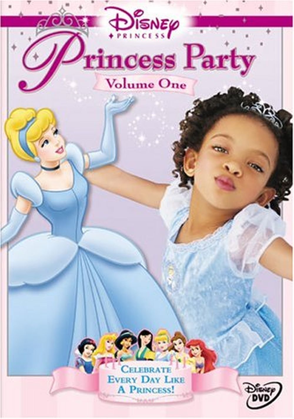 Disney Princess Party Volume 1 On DVD